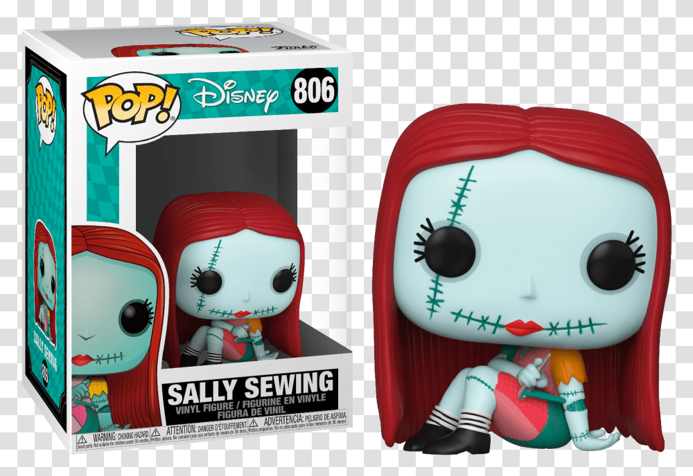 Download The Nightmare Before Christmas Game Of Thrones Sally Nightmare Before Christmas Funko Pop, Toy, Text, Label, Outdoors Transparent Png