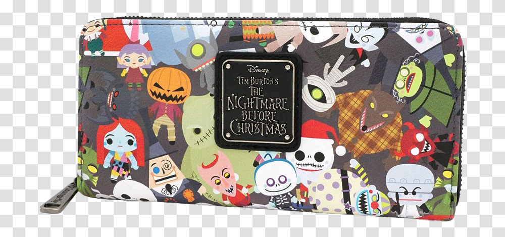 Download The Nightmare Before Christmas Nightmare Before Christmas Wallet, Poster, Advertisement, Collage, Flyer Transparent Png
