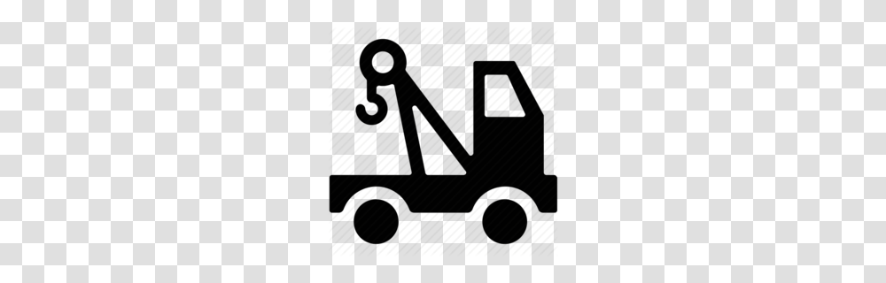 Download The Noun Project Clipart Car Tow Truck Clip Art Car, Spoke, Machine, Label Transparent Png