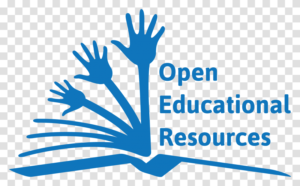 Download The Oer Logo Open Educational Resources Logo, Text, Graphics, Art, Word Transparent Png