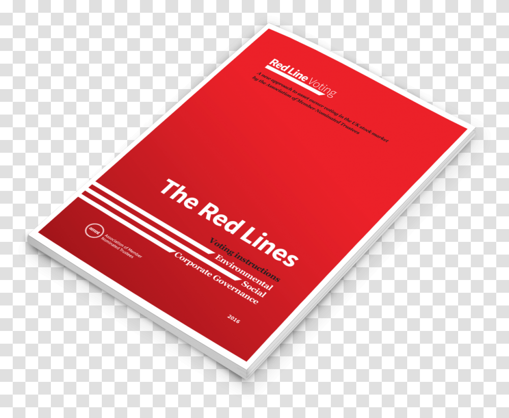 Download The Red Lines Line Voting Graphic Design, Text, Paper, Business Card, Advertisement Transparent Png