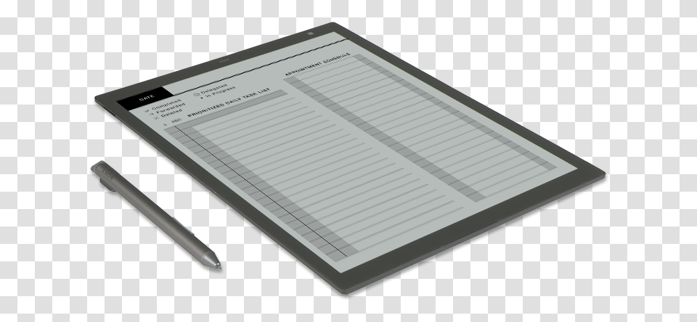 Download The Remarkable Template Installer For Apple Sketch Pad, Page, Diary, Pen Transparent Png