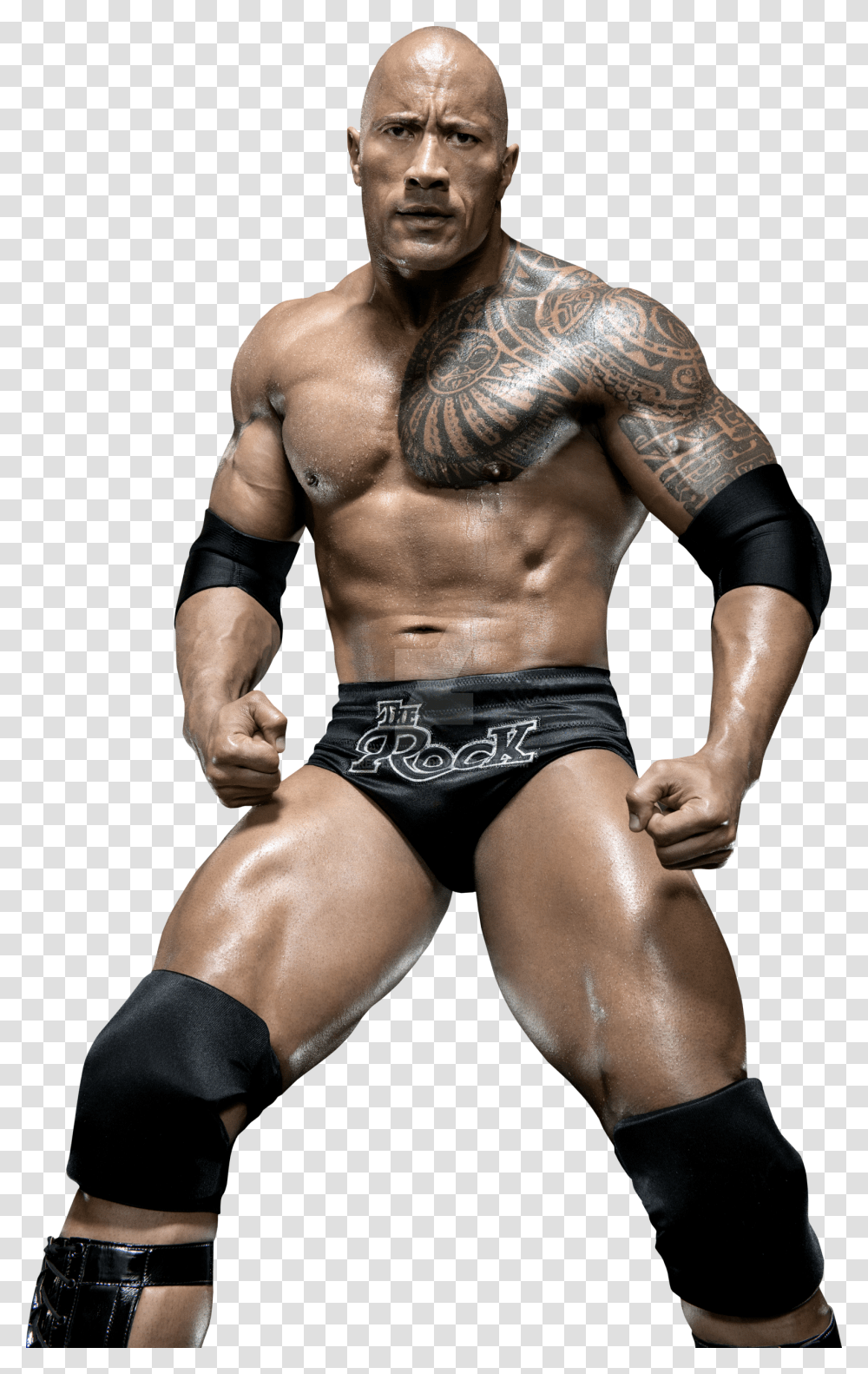 Download The Rock Free Download Full Hd The Rock, Skin, Person, Human, Tattoo Transparent Png