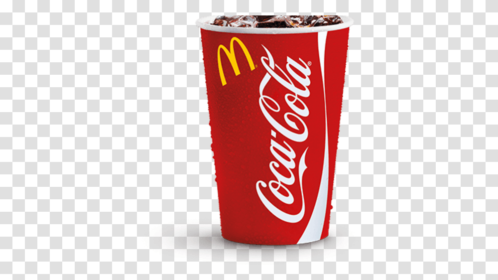 Download The Secret Of Why Mcdonald's Coke Tastes Better Mcdonalds Coca Cola, Beverage, Drink, Soda, Beer Transparent Png