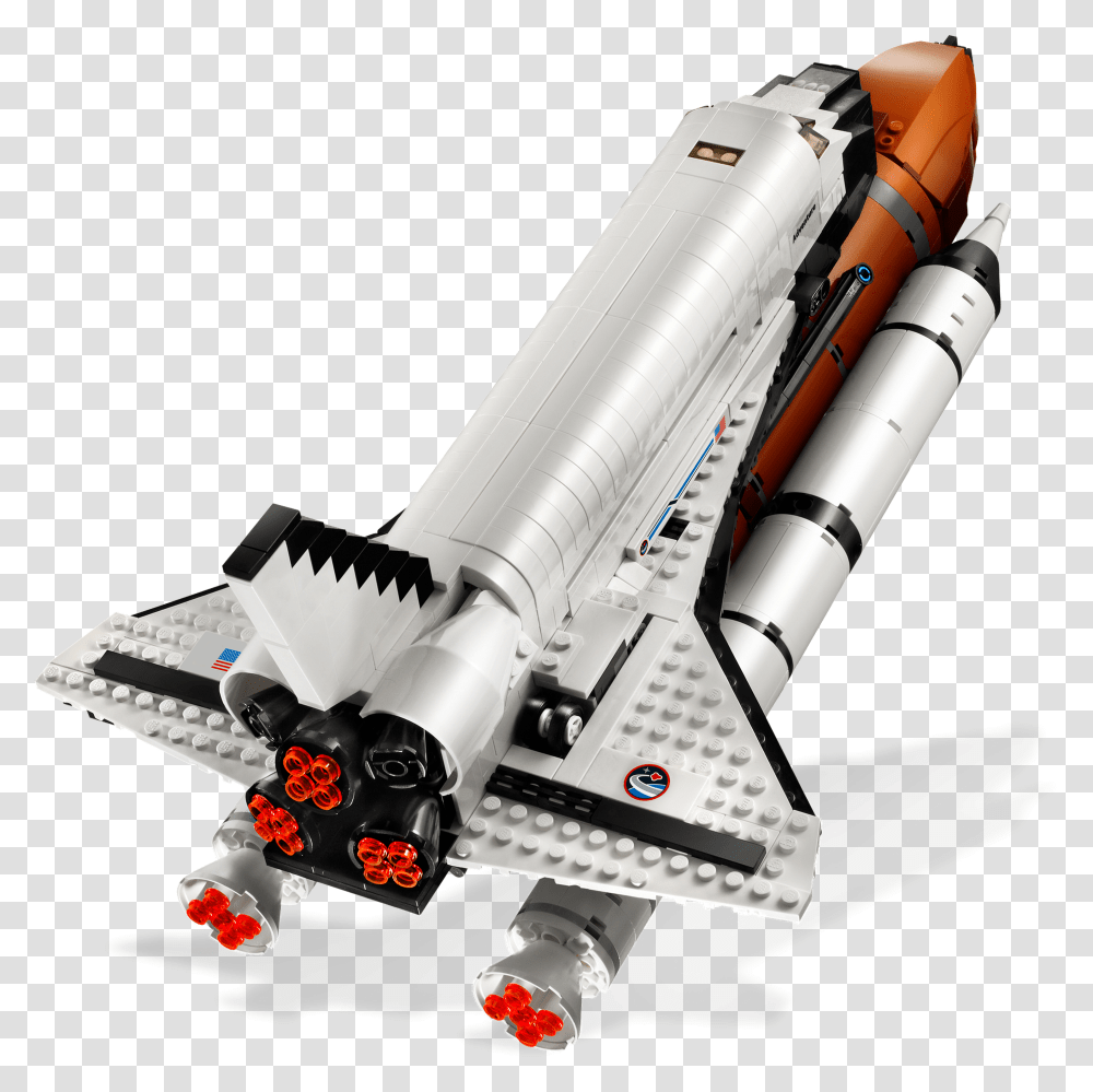 Download The Shuttle S Thrusters Nasa Spaceship Lego Lego City New Space Sets Transparent Png