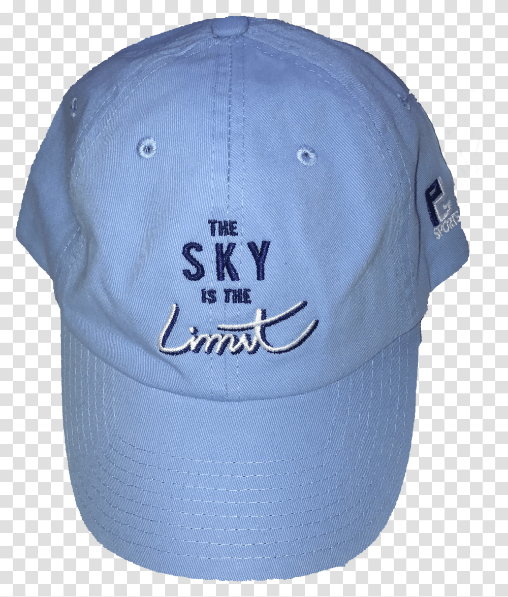 Download The Sky Is Limit Dad Hat For Baseball, Clothing, Apparel, Baseball Cap Transparent Png