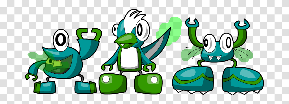 Download The Stinky Stink Squad Is Here Clip Art, Plant, Graphics, Mascot, Green Transparent Png