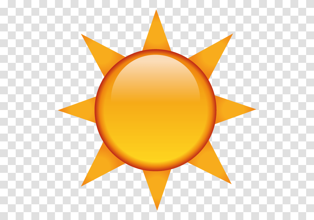 Download The Sun Emoji Emoji Island, Nature, Lamp, Outdoors, Sky Transparent Png