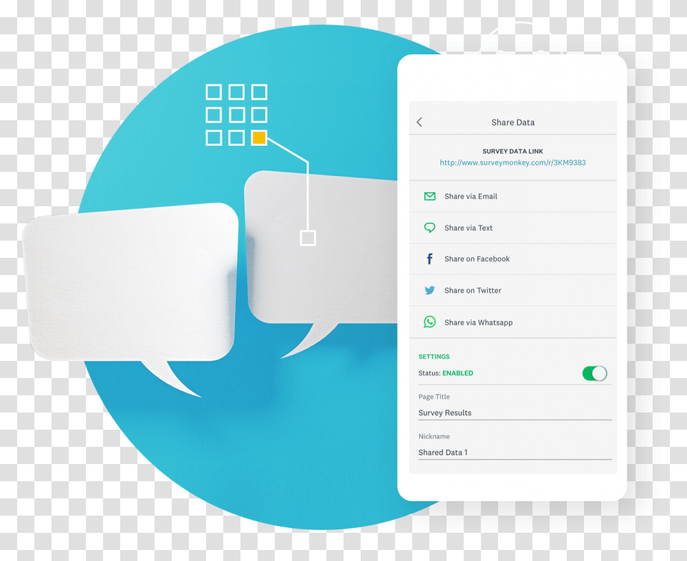 Download The Surveymonkey App Surveymonkey Phone, Text, File, Page, Electronics Transparent Png