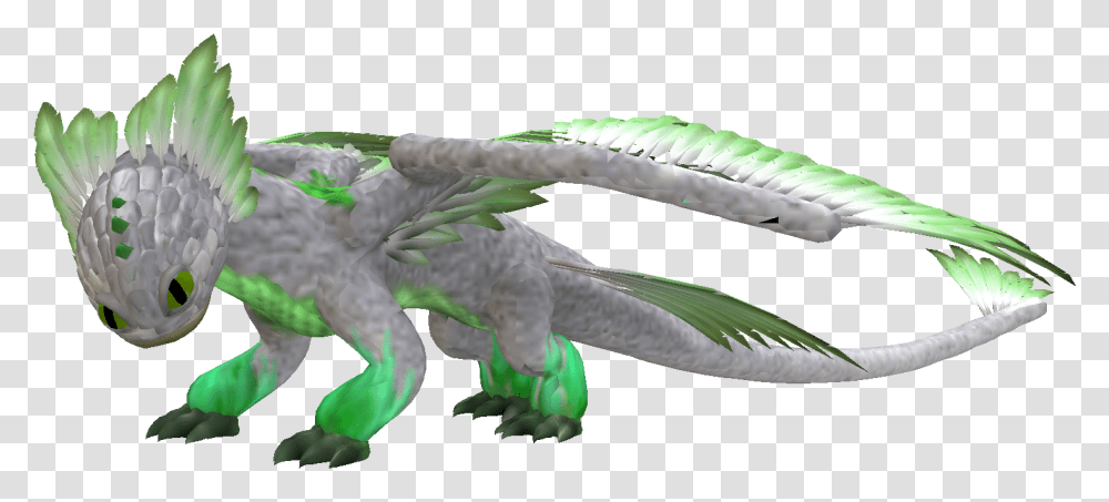 Download The Thunderous Featherwing Spore Dragon Spore Dragon, Animal, Anole, Reptile Transparent Png