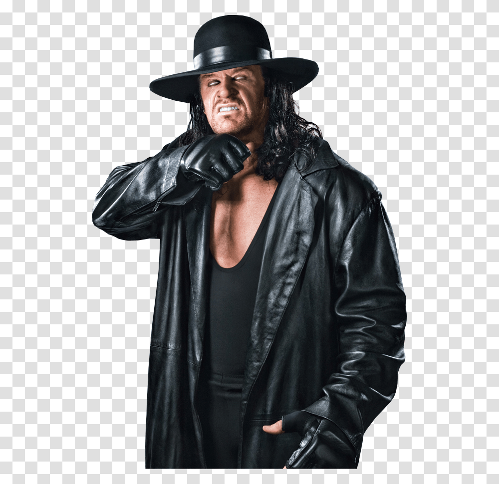 Download The Undertaker File Old Undertaker Vs New Undertaker, Apparel, Jacket, Coat Transparent Png
