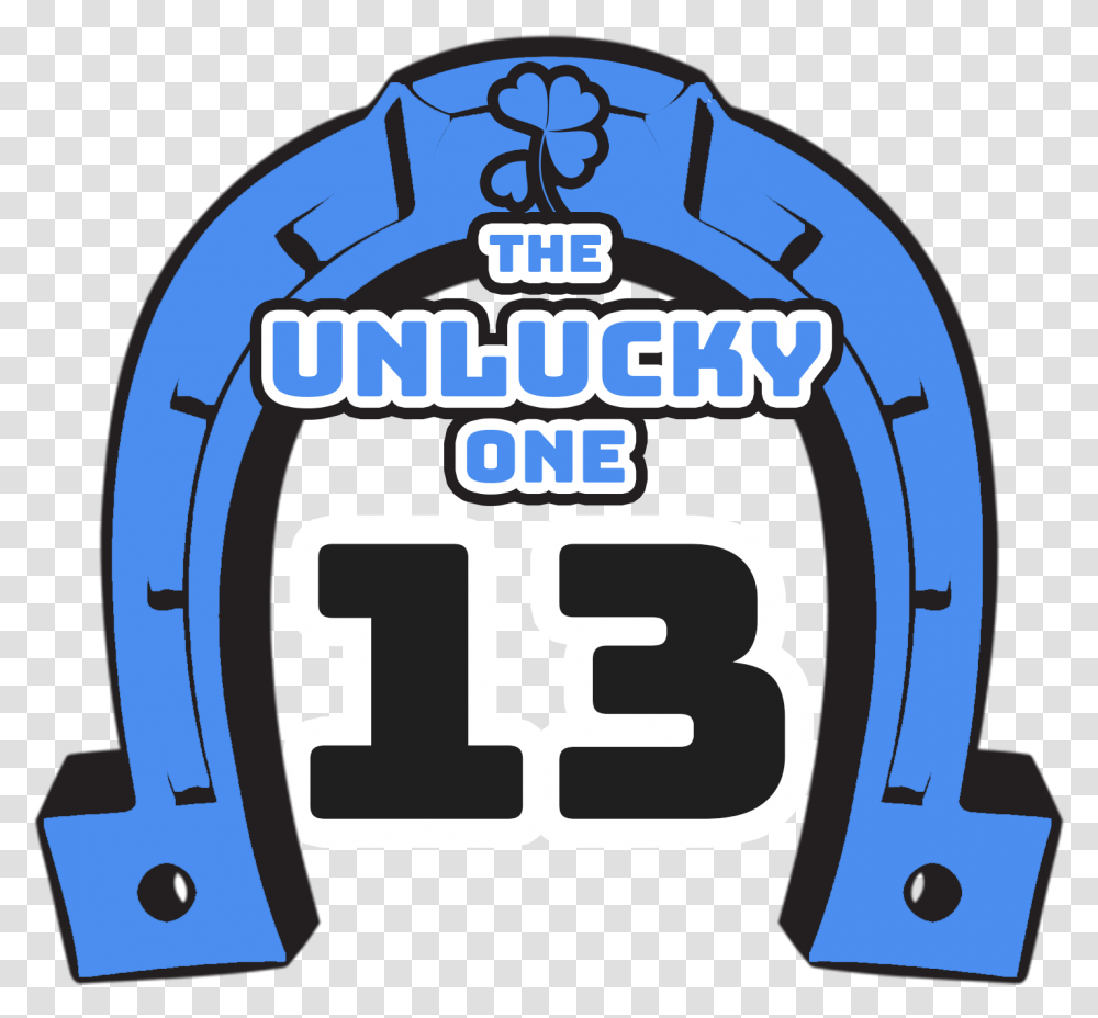 Download The Unlucky One Fantasy Football Logos Language, Horseshoe, Building, Architecture, Text Transparent Png