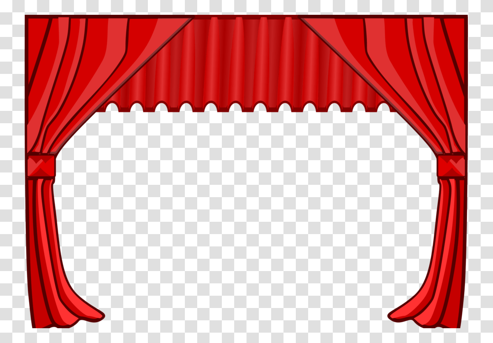 Download Theater Curtains Clip Art Clipart Window Theater Drapes, Awning, Canopy, Leisure Activities, Circus Transparent Png
