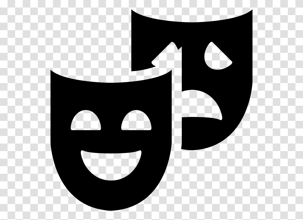 Download Theatre Clipart Theatre Mask Clip Art Theatre Mask, Gray, World Of Warcraft Transparent Png