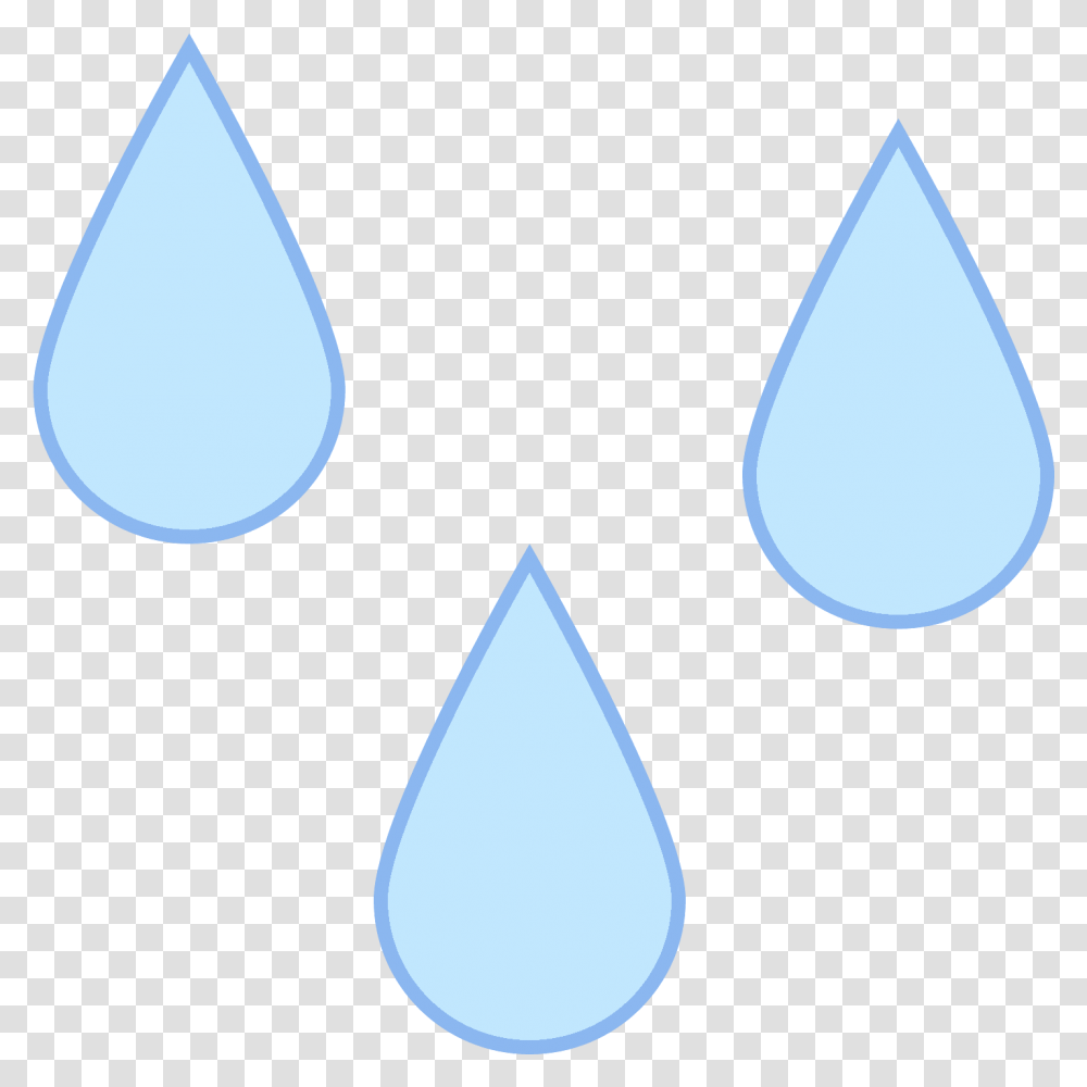 Download There Are Three Water Droplets Outlined Drop Drop, Symbol, Architecture, Building, Triangle Transparent Png
