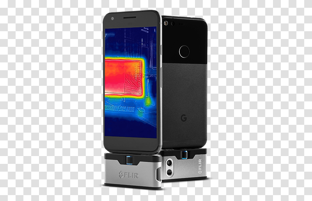 Download Thermal Attachment For Phone Hd Flir One Gen, Mobile Phone, Electronics, Cell Phone, Iphone Transparent Png
