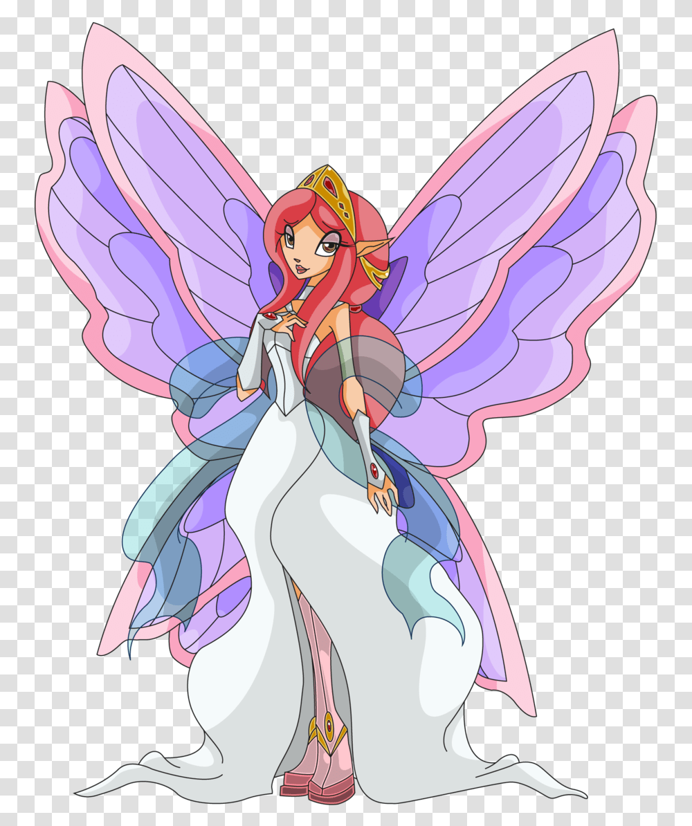 Download They Are All Beautiful Wise And Powerful In Their Beautiful Fairy Queen Cartoon, Manga, Comics, Book, Costume Transparent Png