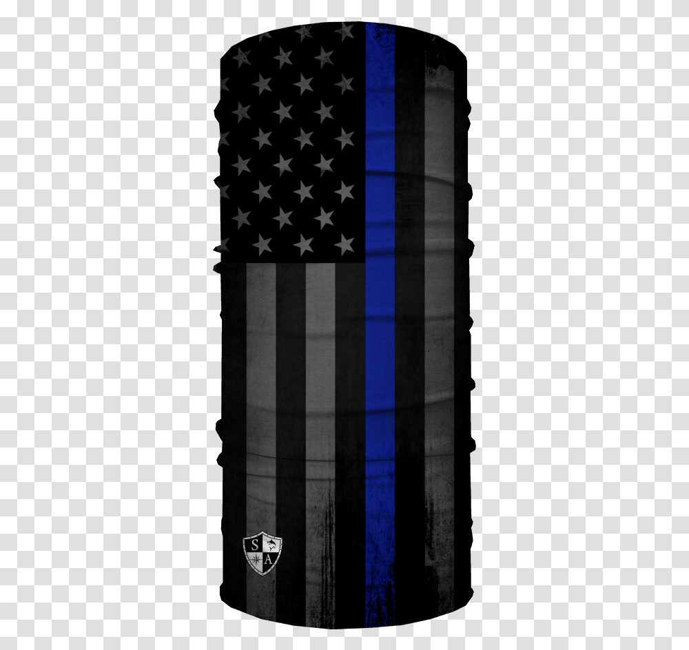 Download Thin Blue Line Flag Flag Of The United States, Symbol, Rug Transparent Png