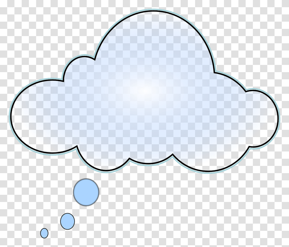 Download Think Cloud Images Oblacik, Baseball Cap, Hat, Clothing, Apparel Transparent Png