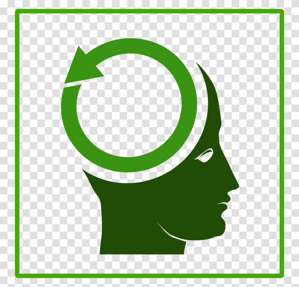 Download Think Icon Green Clipart Computer Icons Clip Art Green, Number Transparent Png