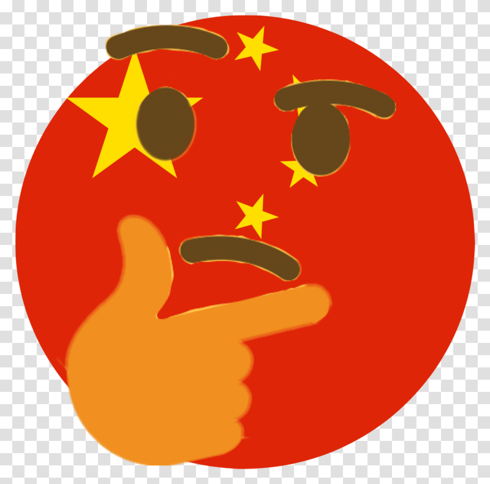 Download Thinkcn Discord Emoji China Flag Circle Vector Discord Emojis, Hand, Ball, Bowling, Bowling Ball Transparent Png