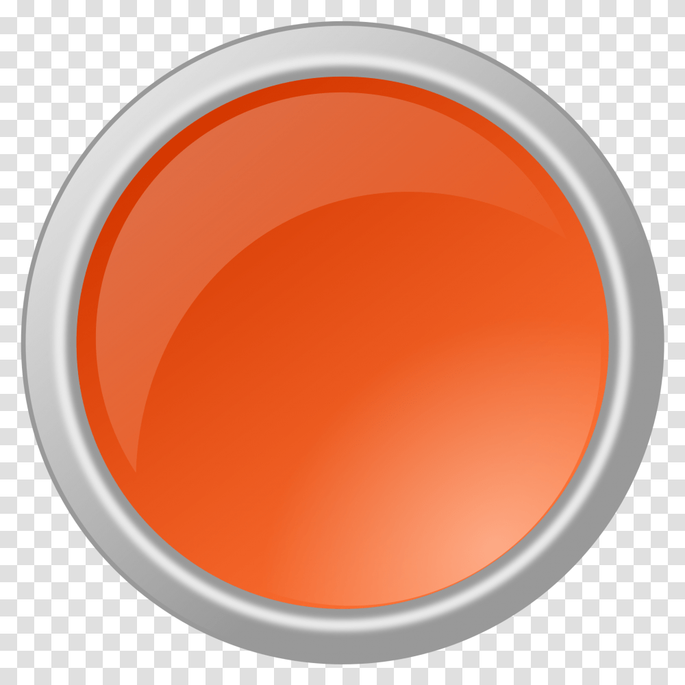 Download This Free Icons Design Of Glossy Orange Button Color Gradient, Beverage, Drink, Bowl, Tea Transparent Png