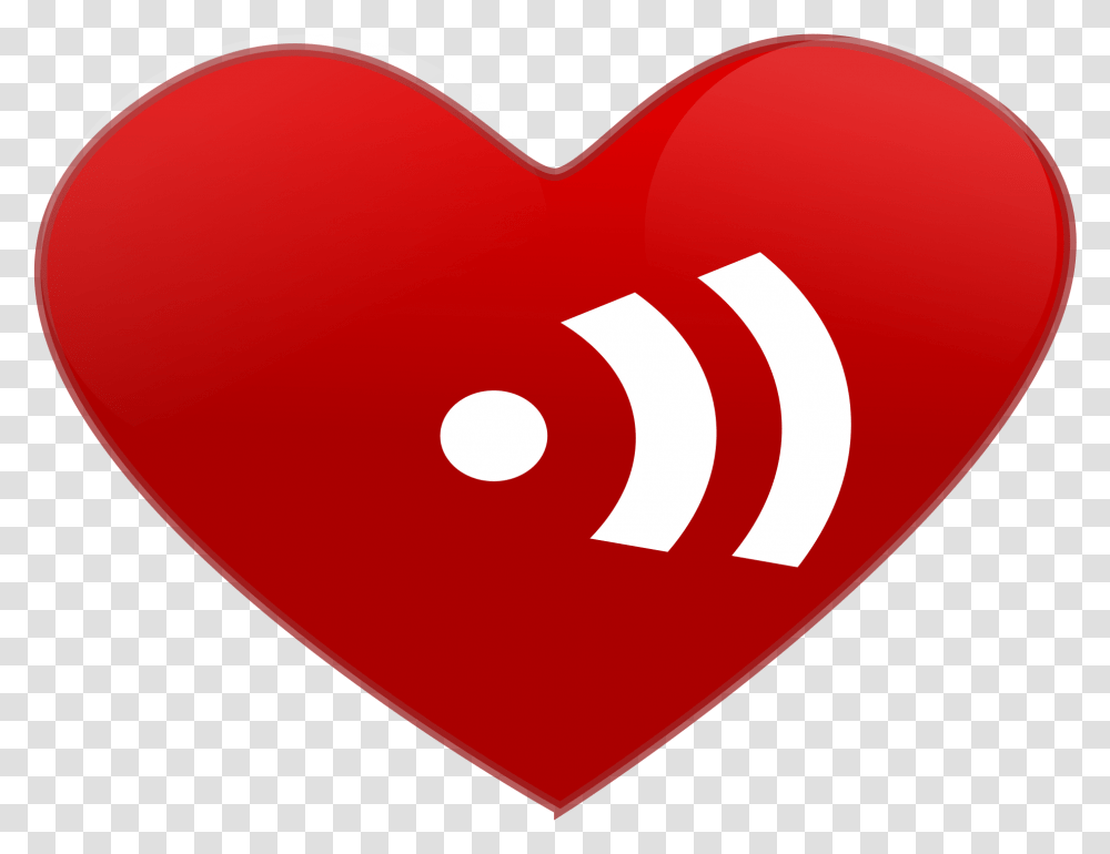 Download This Free Icons Design Of Heart Beat Full Heart, Label, Text Transparent Png
