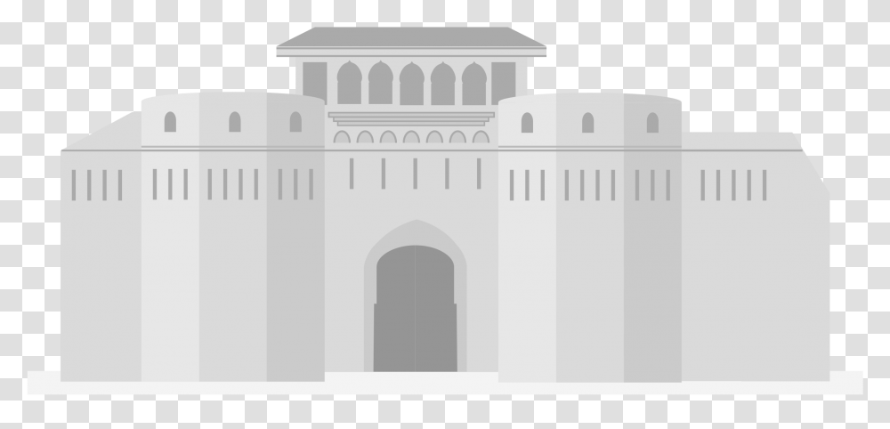 Download This Free Icons Design Of Historic Site, Architecture, Building, Gate, Castle Transparent Png