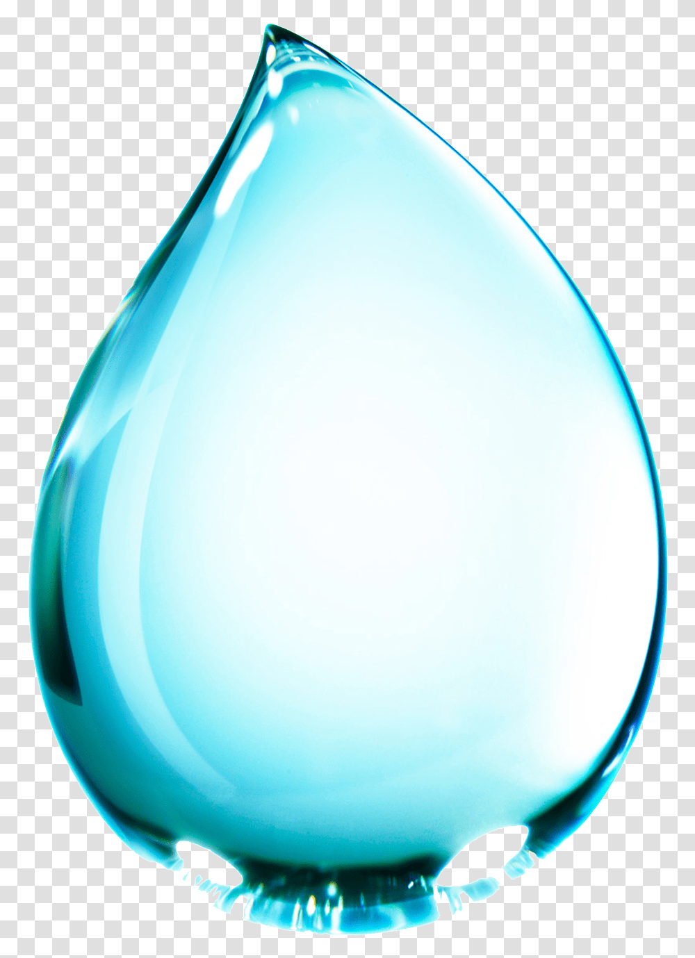 Download This Graphics Is Blue Water Drop Cartoon Gota De Agua Hd, Droplet, Balloon Transparent Png