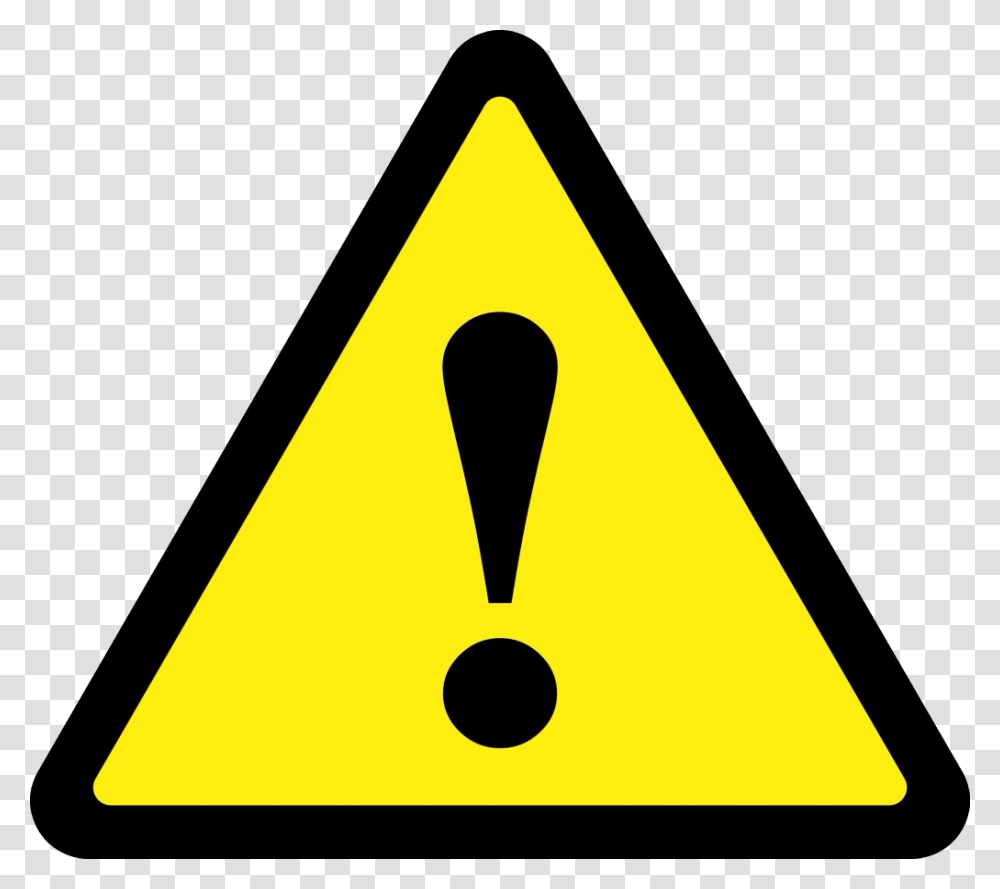 Download This High Resolution Attention Picture Warning Sign, Triangle, Road Sign Transparent Png
