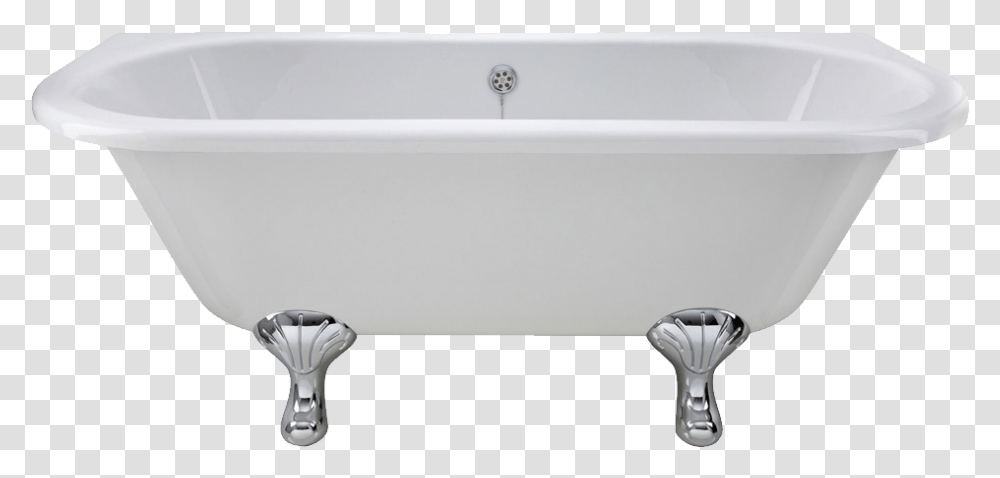 Download This High Resolution Bathtub Free Standing Bath Plain Legs Transparent Png