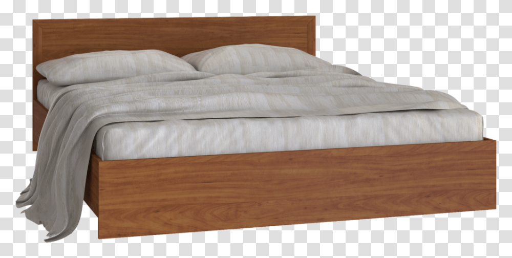 Download This High Resolution Bed High Quality Krovat, Furniture, Mattress, Blanket Transparent Png