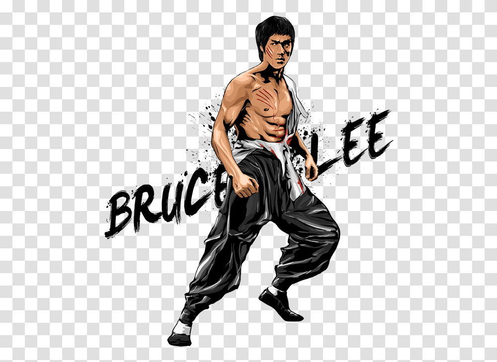 Download This High Resolution Bruce Lee Full Hd Bruce Lee, Person, Human, Dance Pose, Leisure Activities Transparent Png