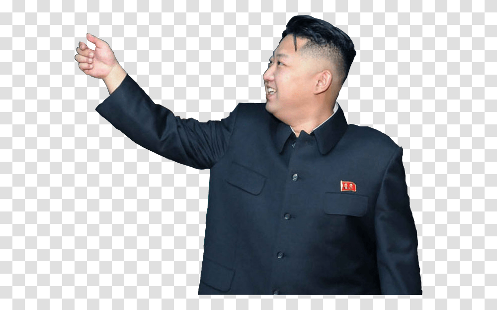 Download This High Resolution Kim Jong Un Icon, Person, Shirt, Suit Transparent Png