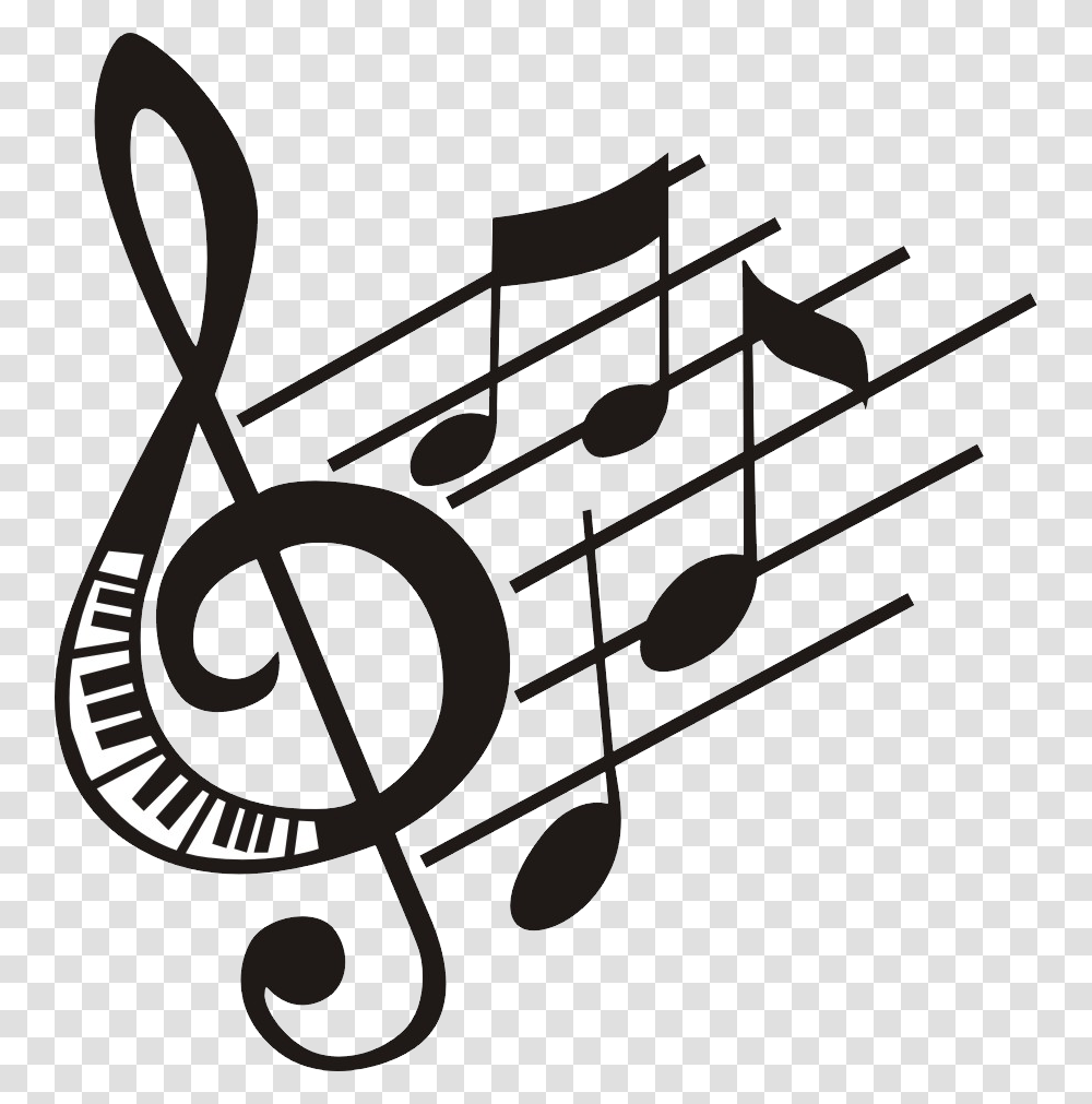 Download This High Resolution Music Notes Picture Logo De Musica, Lawn Mower, Tool Transparent Png