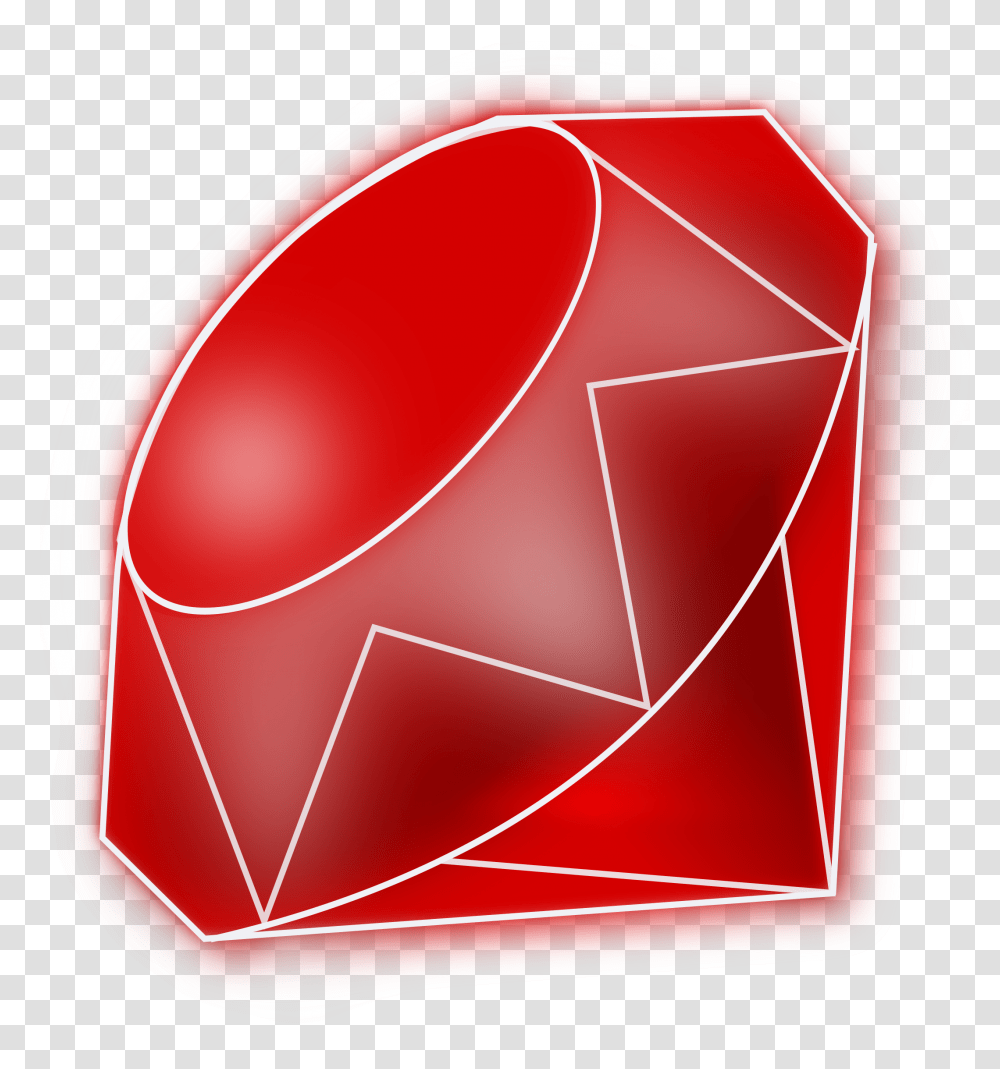Download This High Resolution Ruby Image Without Red Jewel Clip Art, Apparel, Helmet Transparent Png