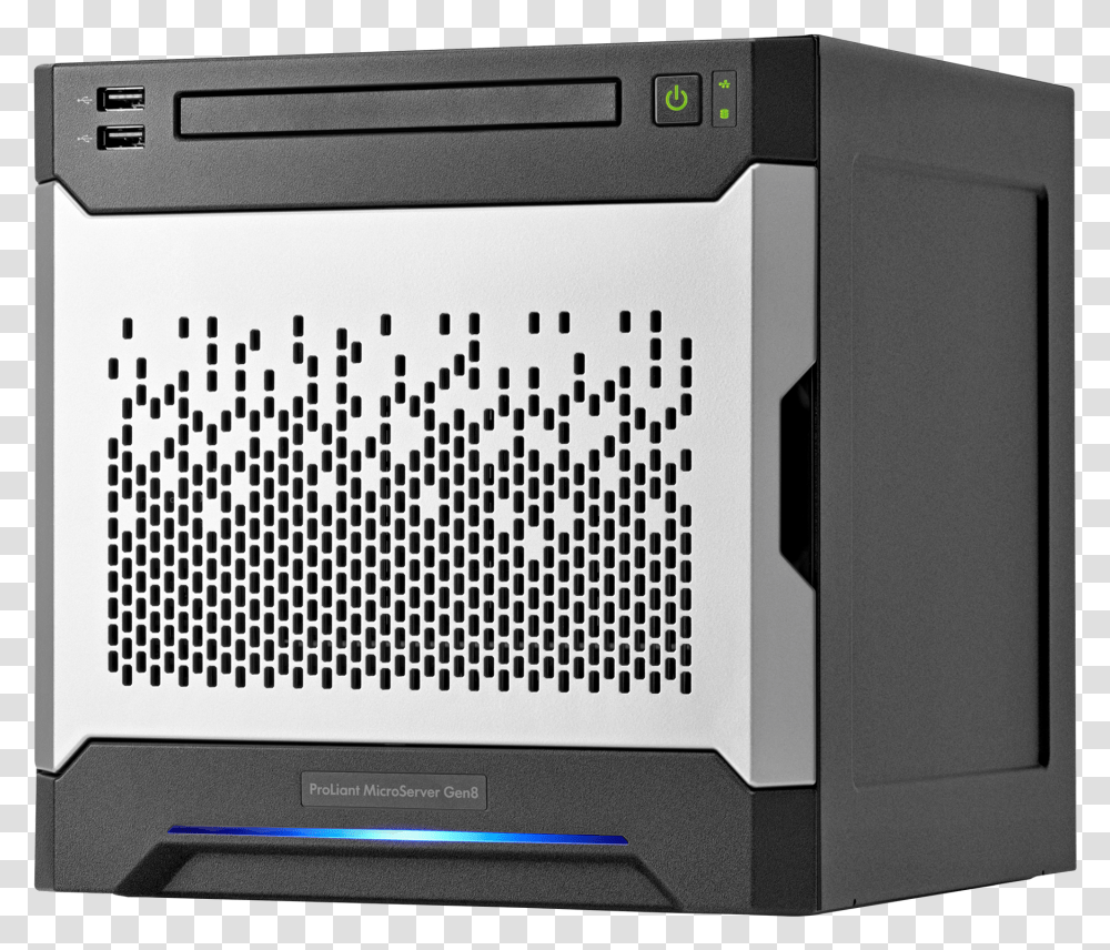 Download This High Resolution Server Picture Hp Proliant Microserver Gen8, Computer, Electronics, Hardware, Computer Hardware Transparent Png