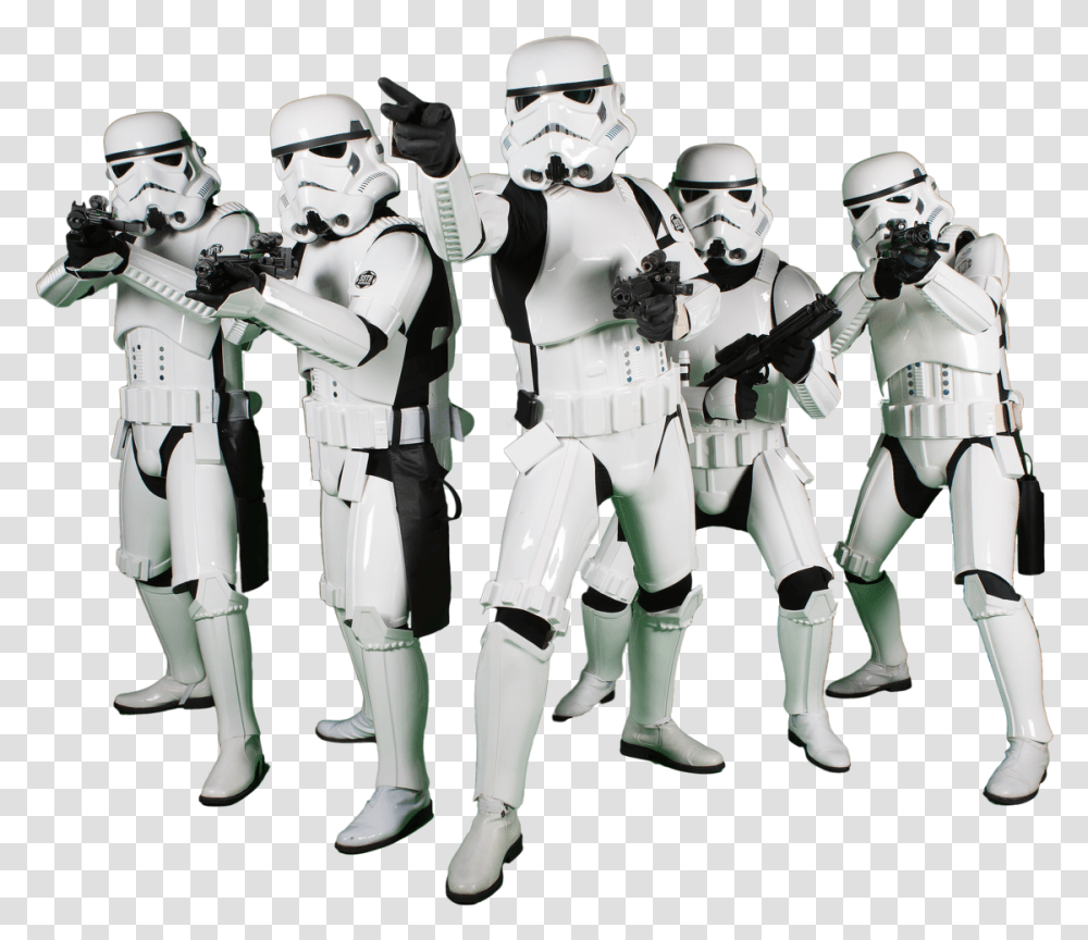 Download This High Resolution Stormtrooper Icon Clipart Star Wars Troopers, Robot, Helmet, Apparel Transparent Png