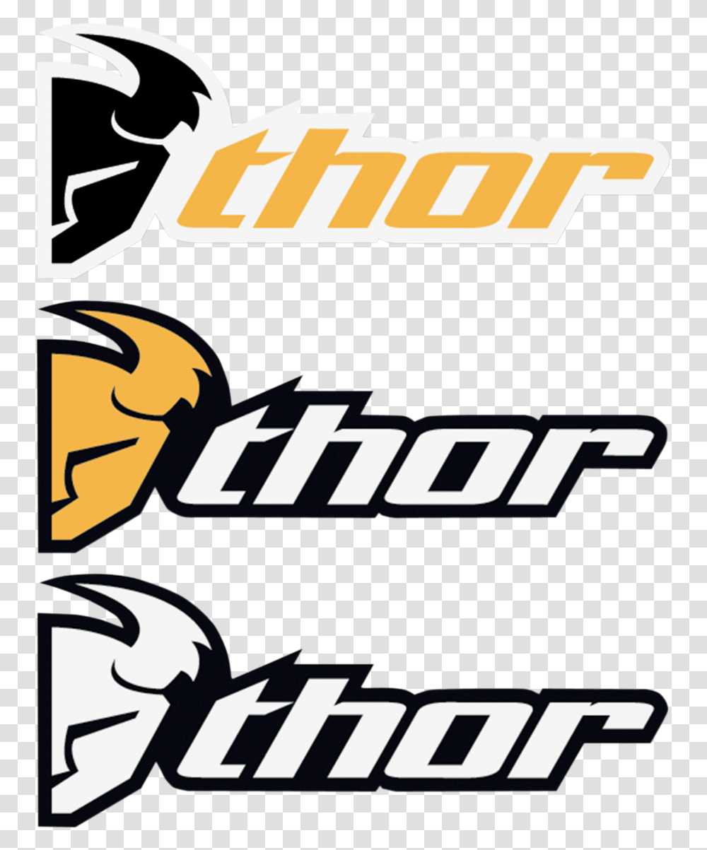 Download Thor Racing Logo Clipart Thor Logo Thor, Advertisement, Poster, Sport Transparent Png