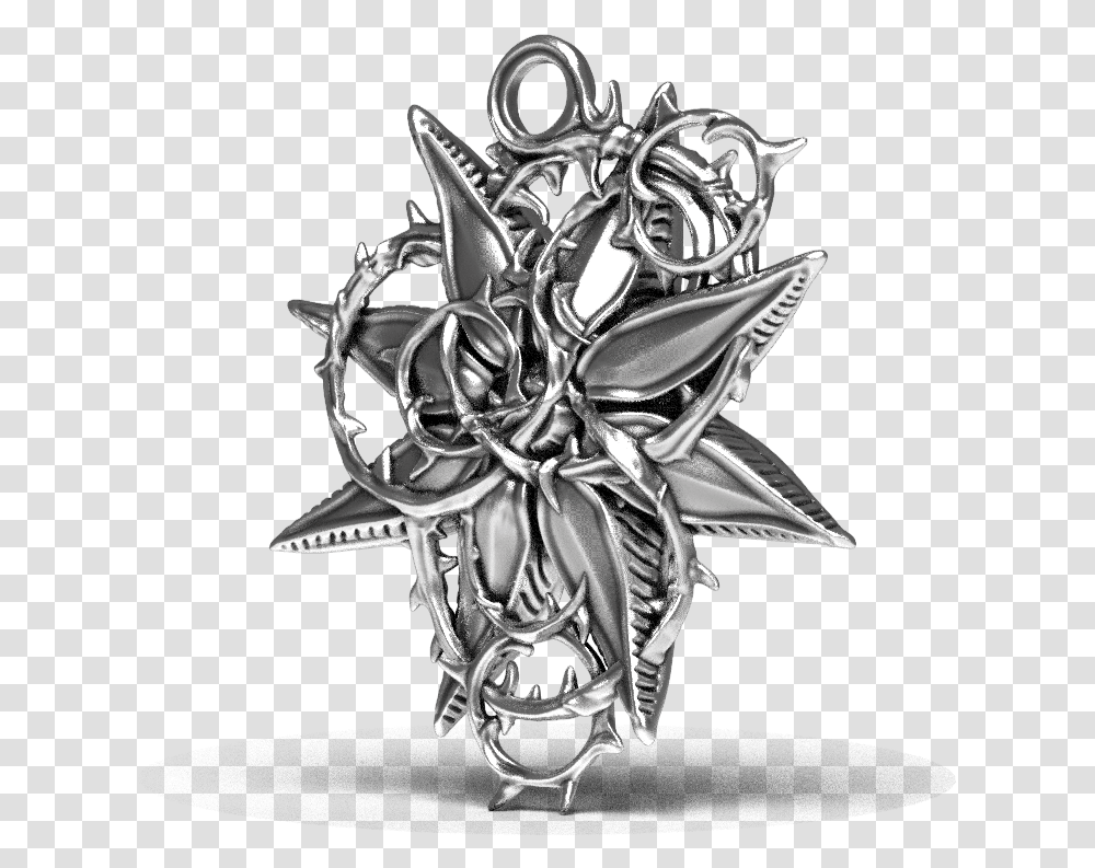 Download Thorncrown Illustration Image With No Illustration, Accessories, Accessory, Jewelry, Brooch Transparent Png