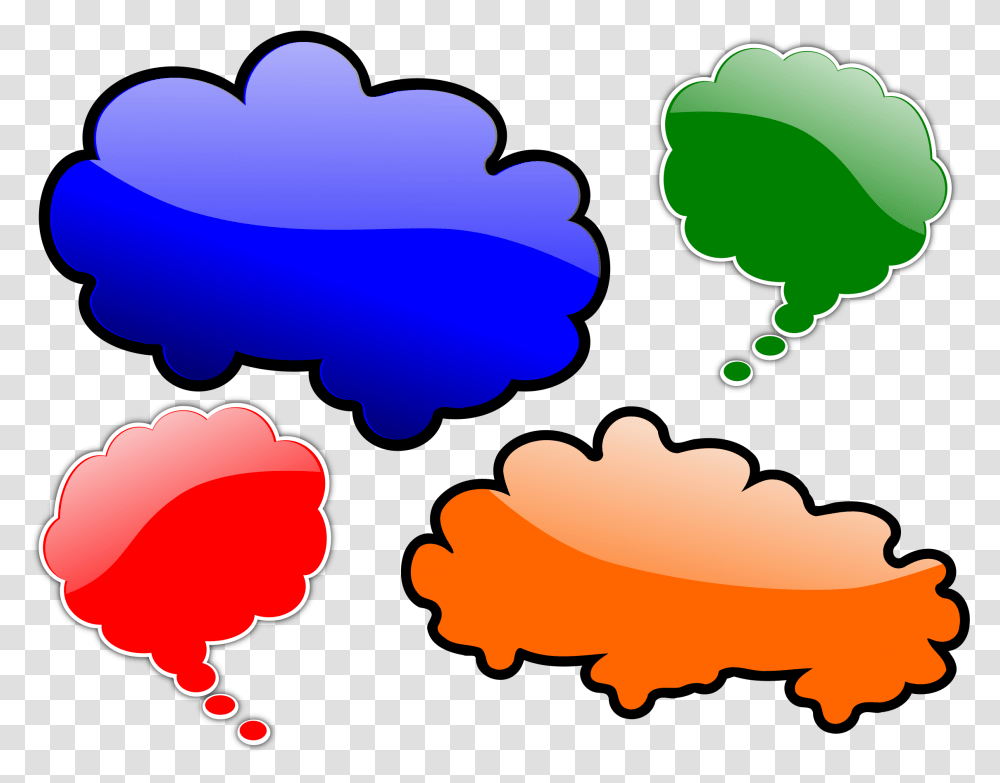 Download Thought Speech Balloon Cartoon Cloud Speech Pensamientos Manualidades, Graphics, Plant, Outdoors, Stain Transparent Png