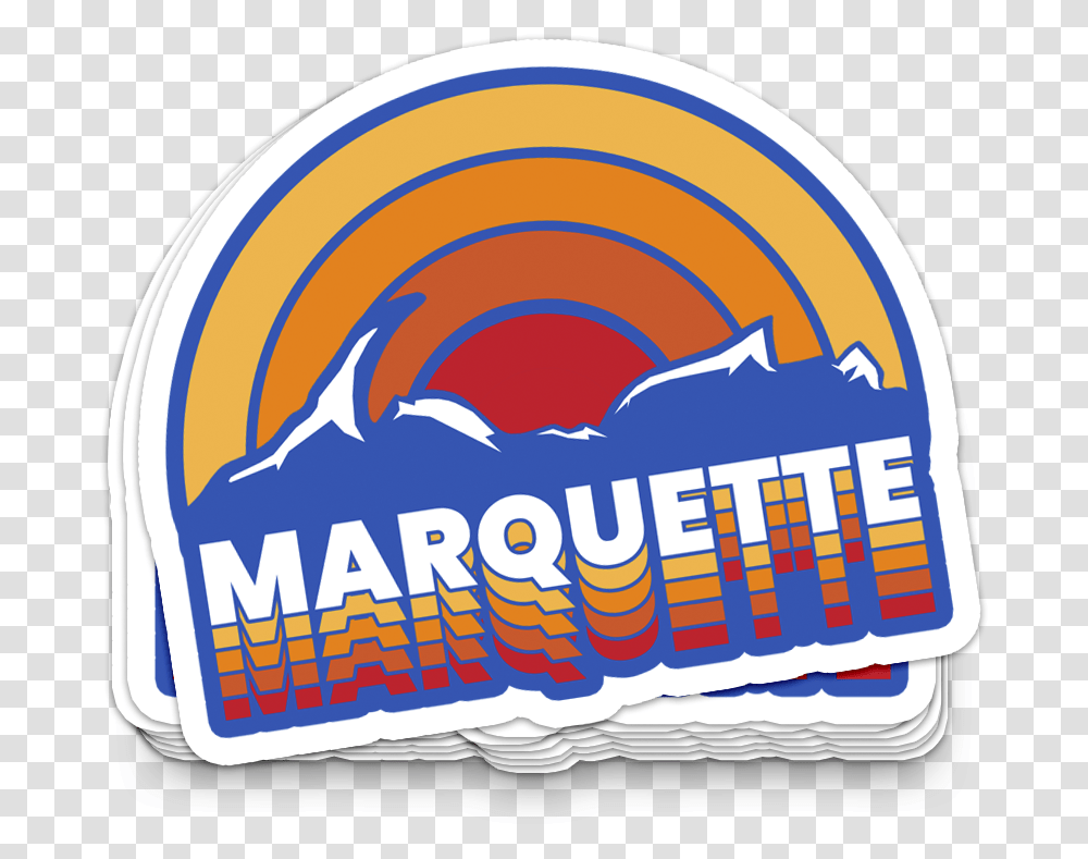 Download Throwback Retro Marquette Old Photos Good People Clip Art, Label, Text, Logo, Symbol Transparent Png