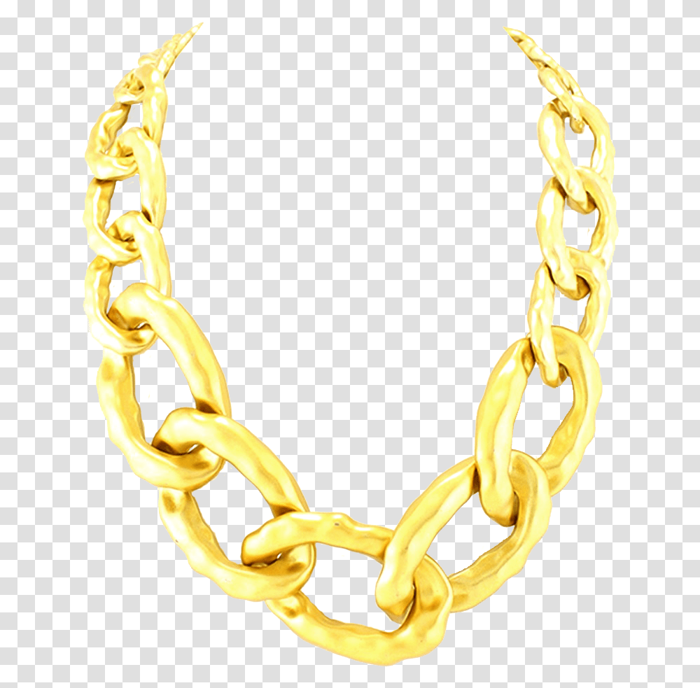 Download Thug Life Chain Gold Chain Thug Life Chain Transparent Png