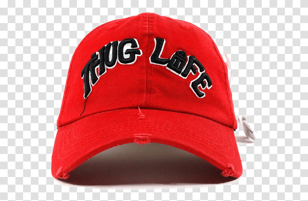 Download Thug Life Hat Picture Baseball Cap, Clothing, Apparel Transparent Png