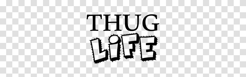 Download Thug Life Meme Free Image And Clipart, Alphabet, Housing, Word Transparent Png