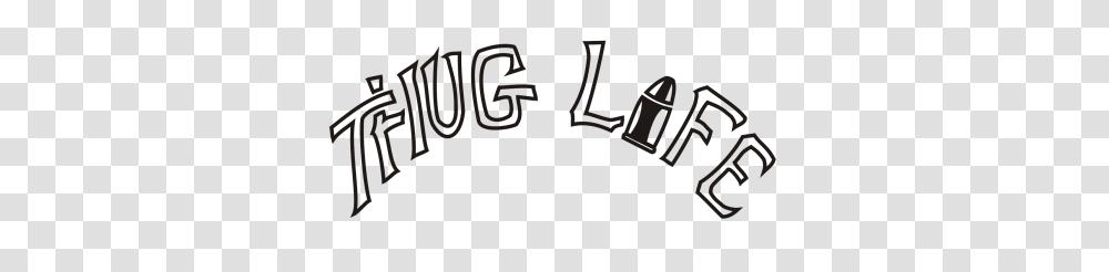 Download Thug Life Text Clipart For Designing Project, Alphabet, Buckle Transparent Png