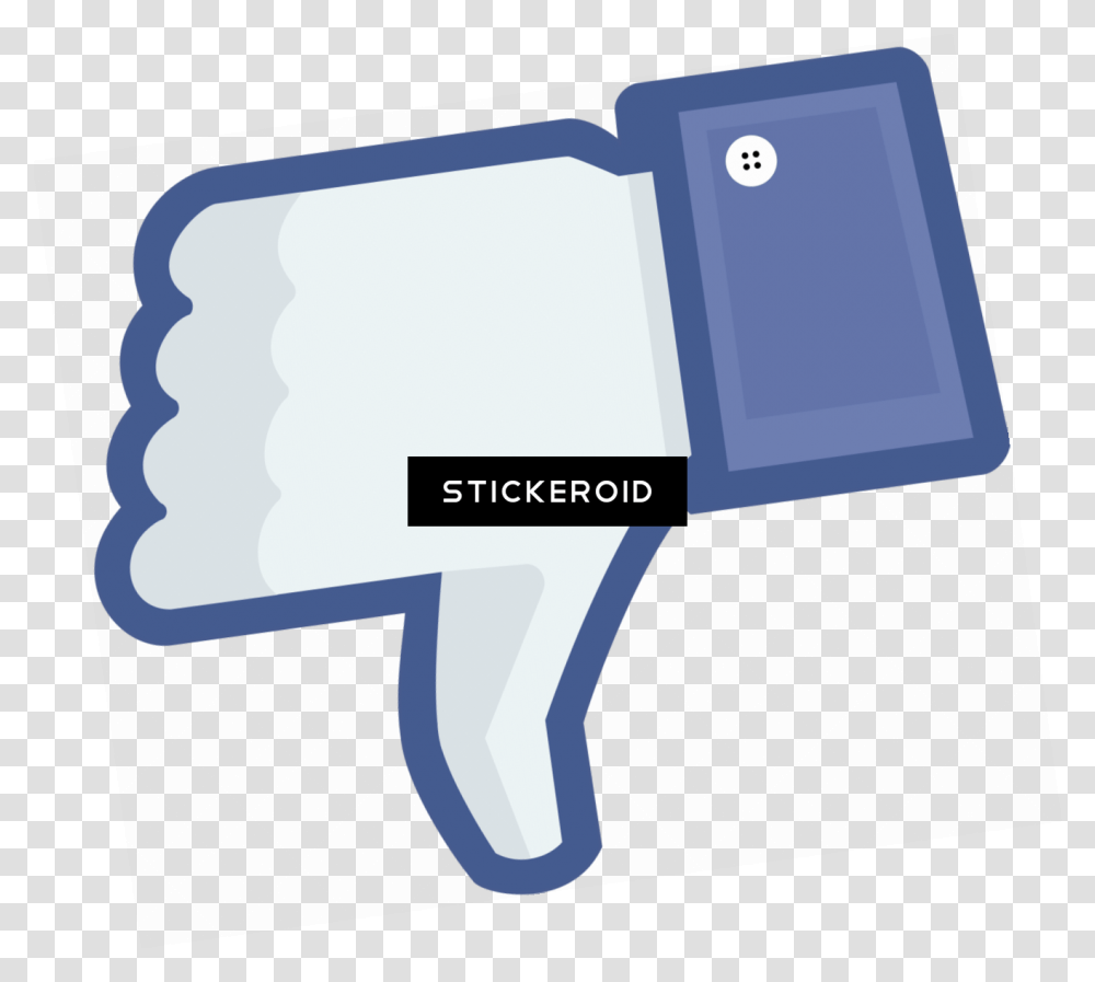 Download Thumb Down Dislike Facebook Image With No Facebook, Dryer, Appliance, Blow Dryer, Hair Drier Transparent Png