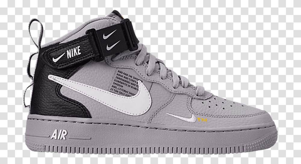Download Thumb Image Basketball Shoe Hd Download Nike Air Force Mid, Footwear, Clothing, Apparel, Sneaker Transparent Png