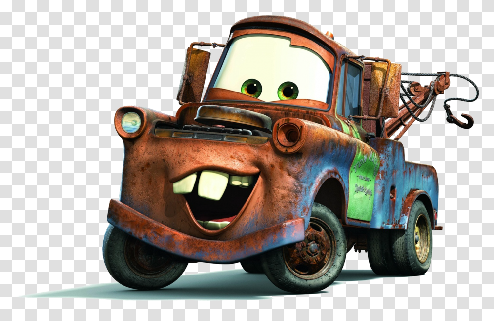 Download Thumb Image Cars Cartoon Tow Mater, Rust, Vehicle, Transportation, Truck Transparent Png