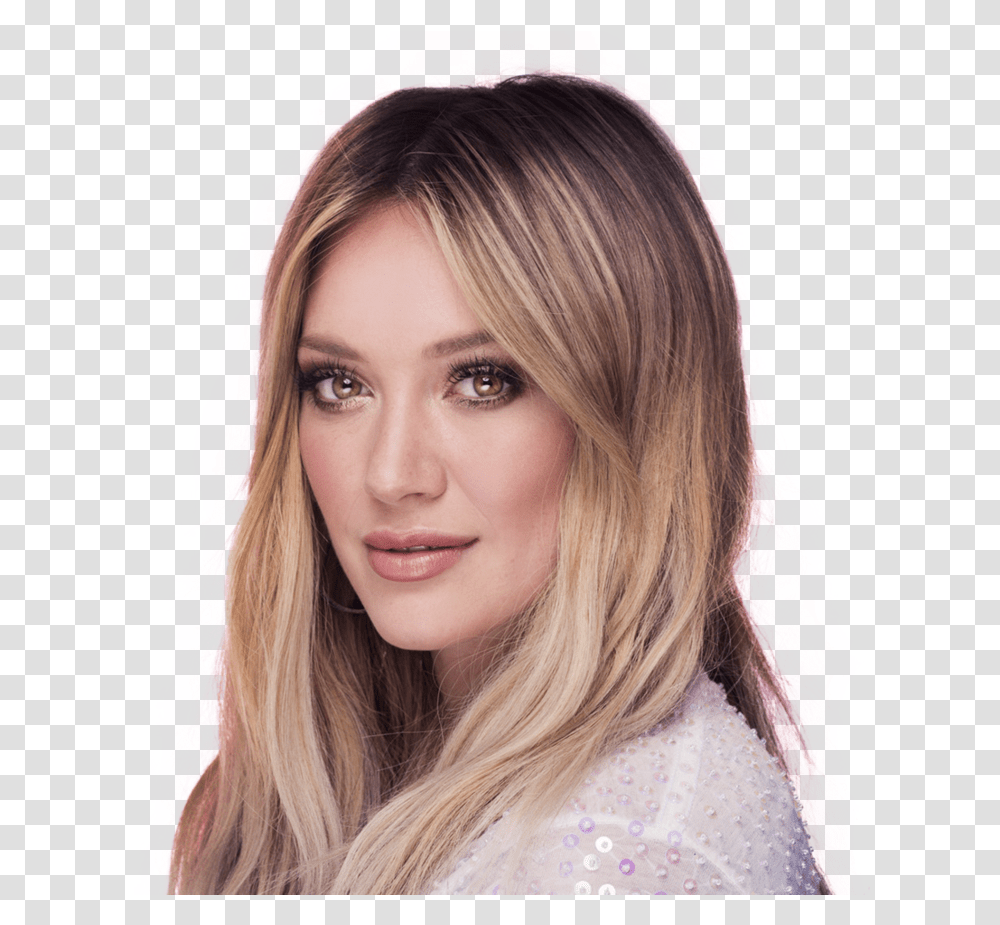 Download Thumb Image Hilary Duff Hair 2019 Hd Hilary Duff Hair Colour, Face, Person, Clothing, Blonde Transparent Png